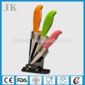 Promotional 4pcs Zirconia colorful ceramic knife for Delier